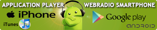 pack webradio player application android and iphone