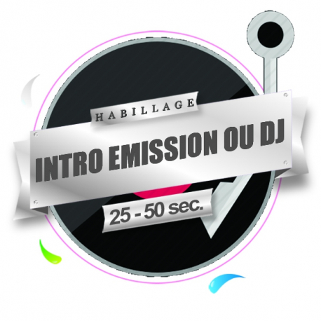 production audio pro jingle introduction emission, podcast, dj. Habillage radio et webradio