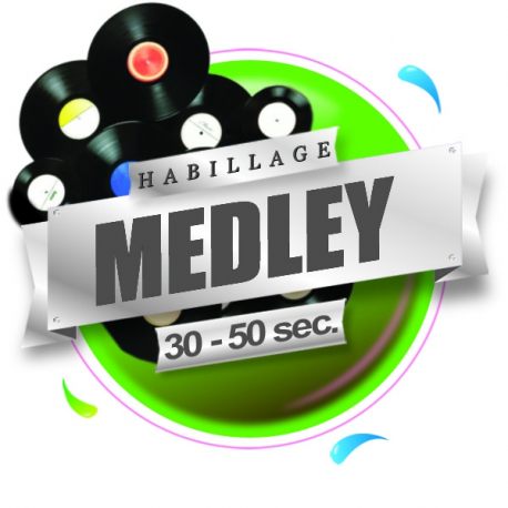 production audio pro medley habillage radio et webradio