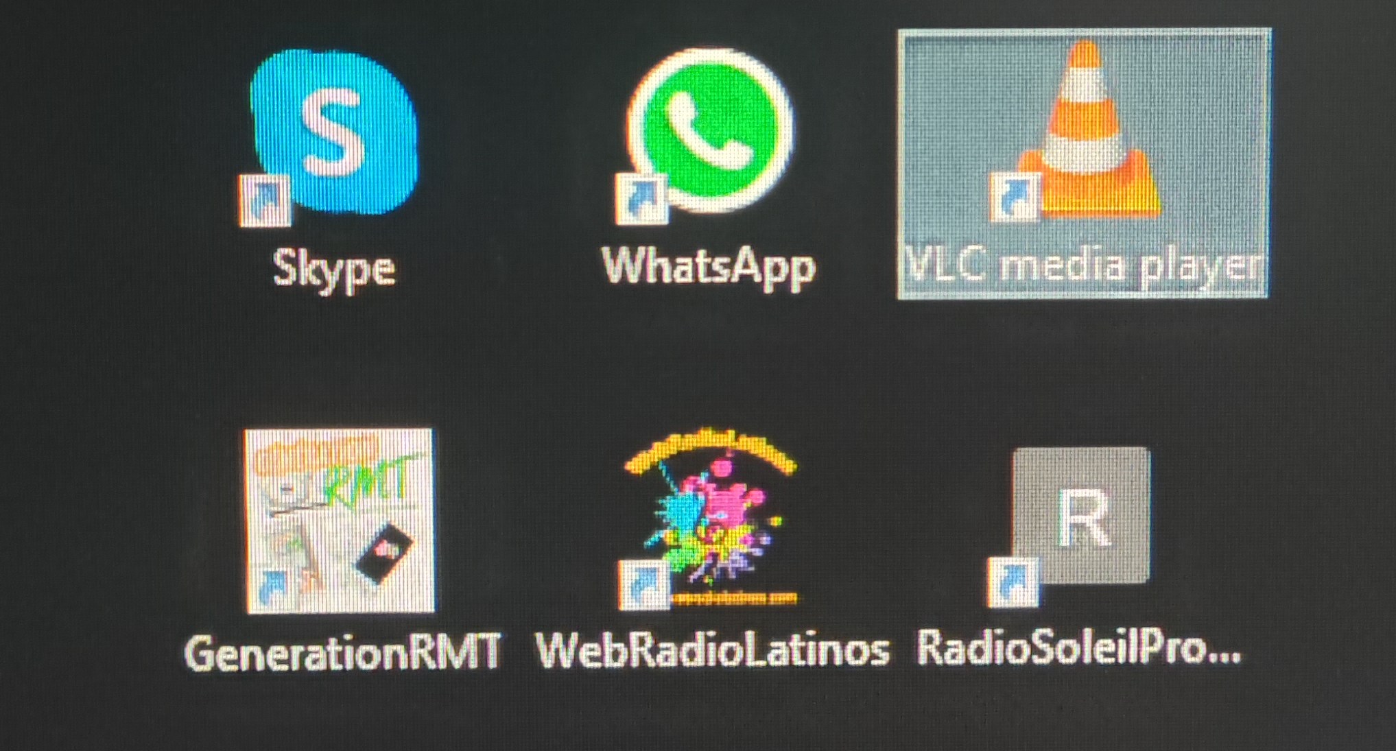 Installation du raccourci RadioWebApp sur votre bureau d'ordinateur comme n'importe quel logiciel